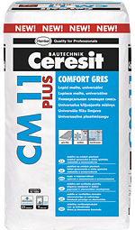 Ceresit CM11 Plus lepiaca malta Comfort Gres 25 kg