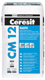 Ceresit CM12 flexibilná lepiaca malta Elastic 25 kg