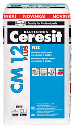 Ceresit CM12 Plus flexibilná lepiaca malta Flex 25 kg