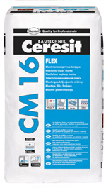 Ceresit CM16 flexibilná lepiaca malta Flex 25 kg