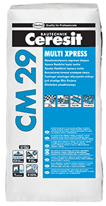 Ceresit CM29 flexibilná lepiaca malta "Multi-express" 25 kg