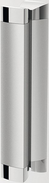 Ravak sprchové dvere NRDP4-130 satin / transparent