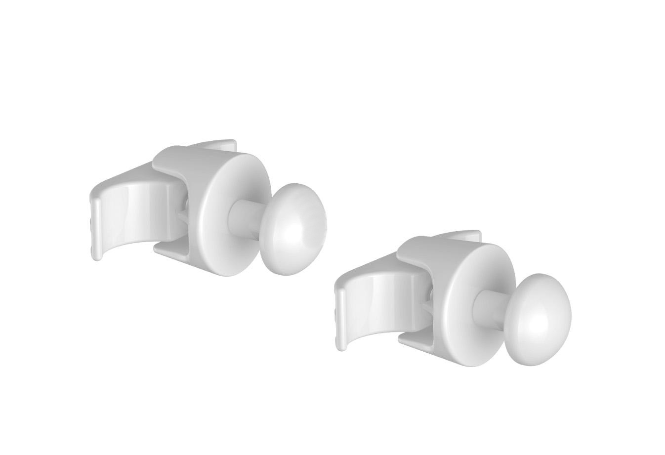 Cordivari háčik pre rebríkový radiátor biely (sada 2 ks) 5991990310171