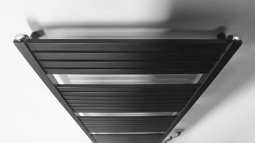 Tondi-E DE486T elektrické vykurovacie teleso, rovné, 600x1330 mm, 600W, čierne matné