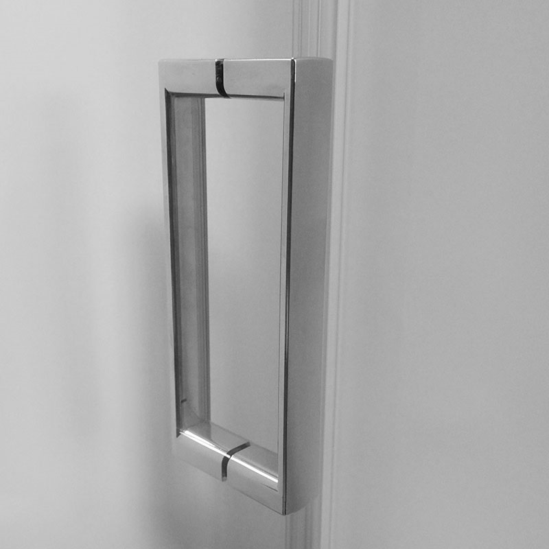Mereo Lima CK80402K zasúvacie sprchové dvere, 100 cm, chróm ALU, sklo Point