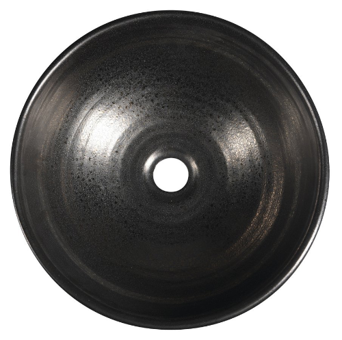 Attila DK010 keramické umývadlo, priemer 42,5 cm, metalická meď