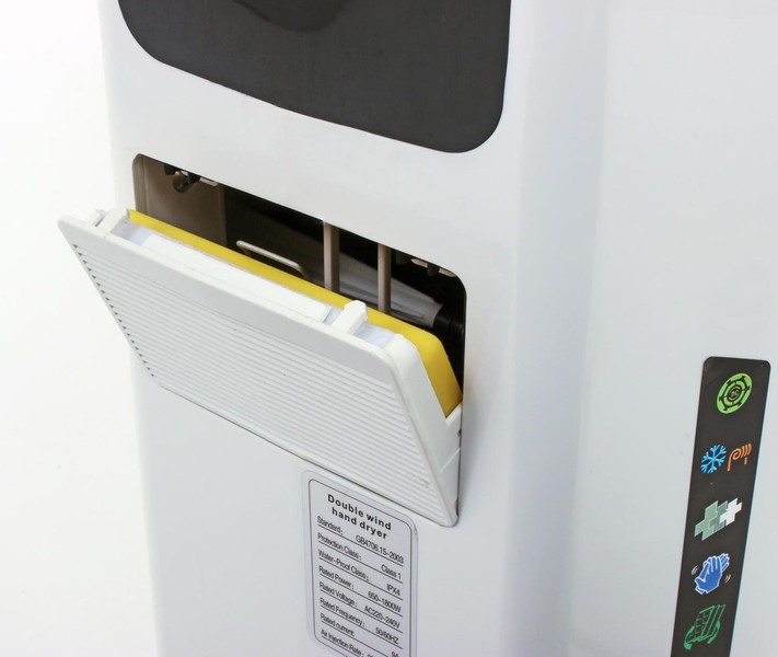 Jet Dryer Smart sušič rúk strieborný