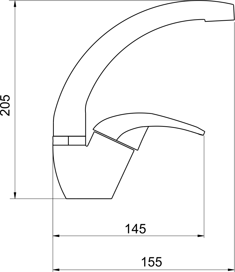 Novaservis Metalia 57 57016,0 umývadlová batéria