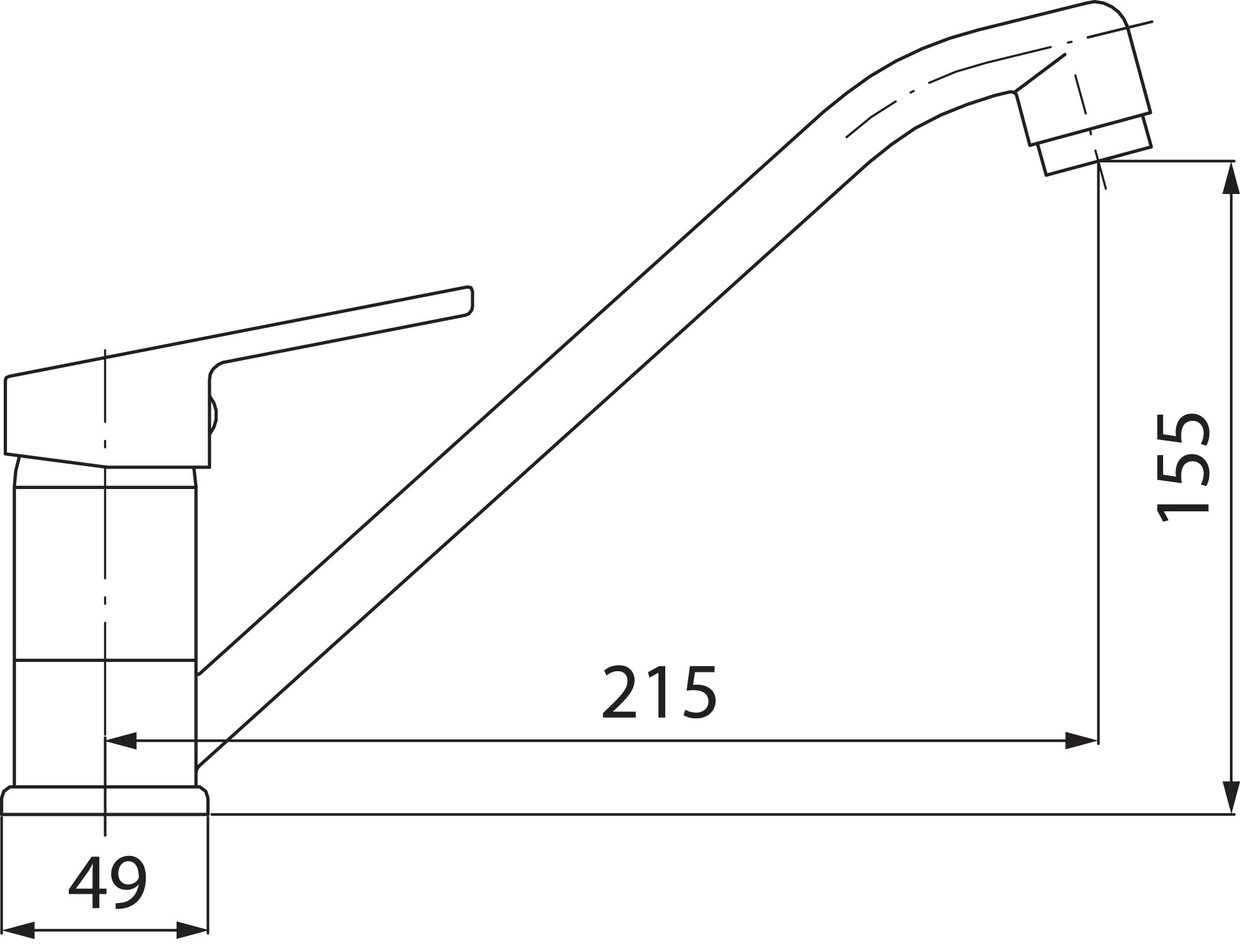 Ferro Smile 71091,0 drezová batéria