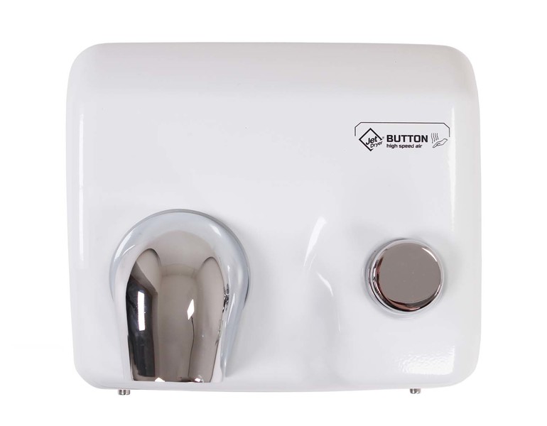 Jet Dryer Button sušič rúk biely