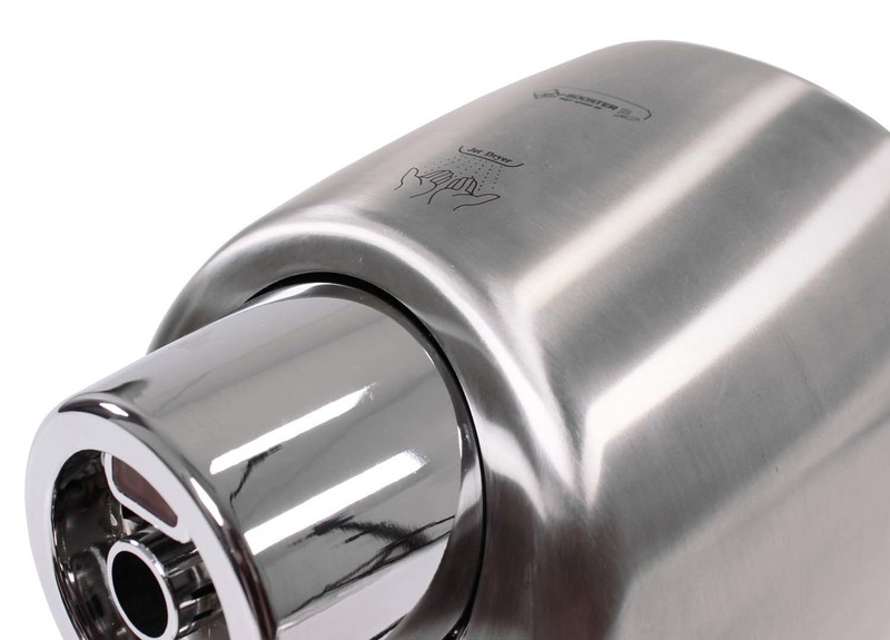 Jet Dryer Booster sušič rúk strieborný
