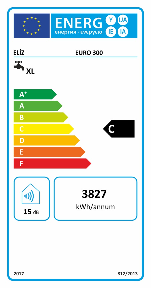 Elíz Euro 300 elektrický stacionárny ohrievač