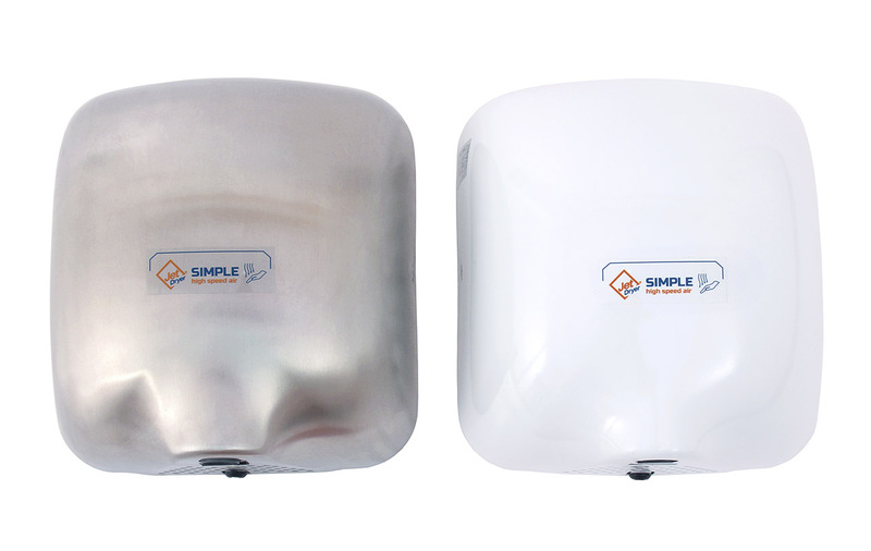 Jet Dryer Simple sušič rúk biely