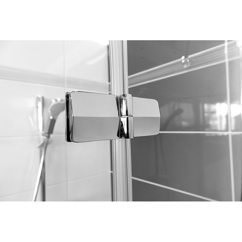 Mereo Fantasy CK10111HLR sprchové dvere, 80x190 cm, chróm ALU, sklo Číre