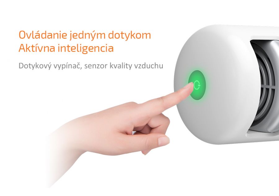 Elíz EAP 05B čistička vzduchu do auta