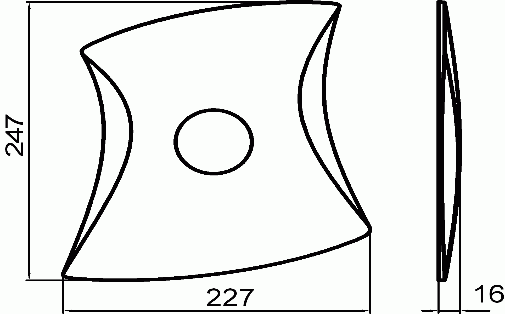 Novaservis KRYT0050D,0 kryt podomietkového boxu Linie