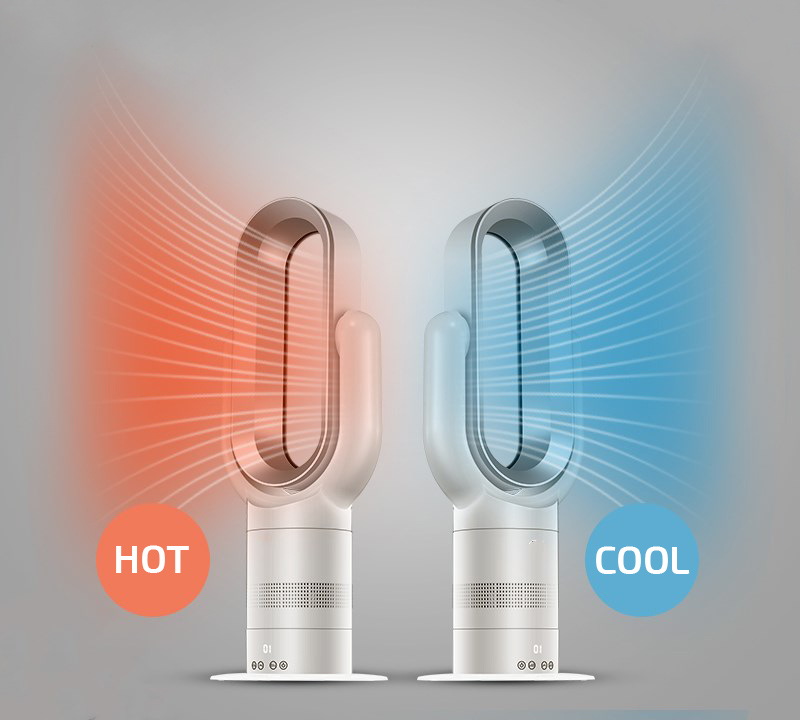Elíz EBF 8 Hot & Cool bezlopatkový ventilátor