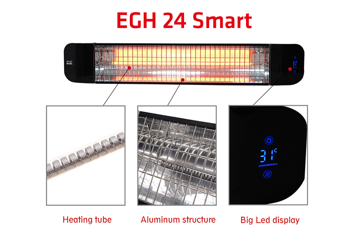 Elíz EGH 24 Smart infražiarič