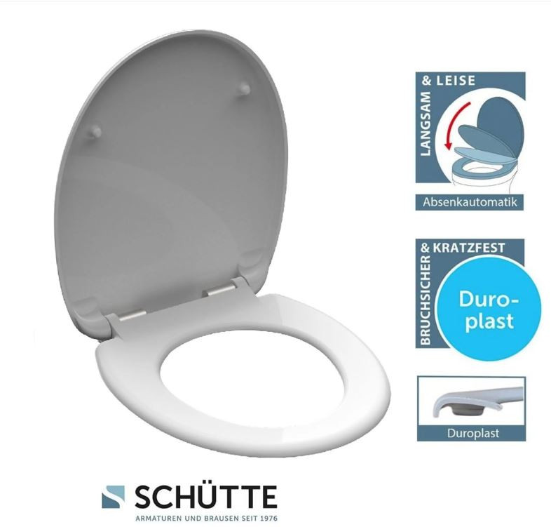 Schütte Neon Paint WC sedátko duroplast, Soft Close