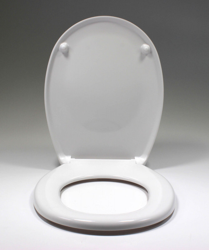 Schütte biele WC sedátko duroplast