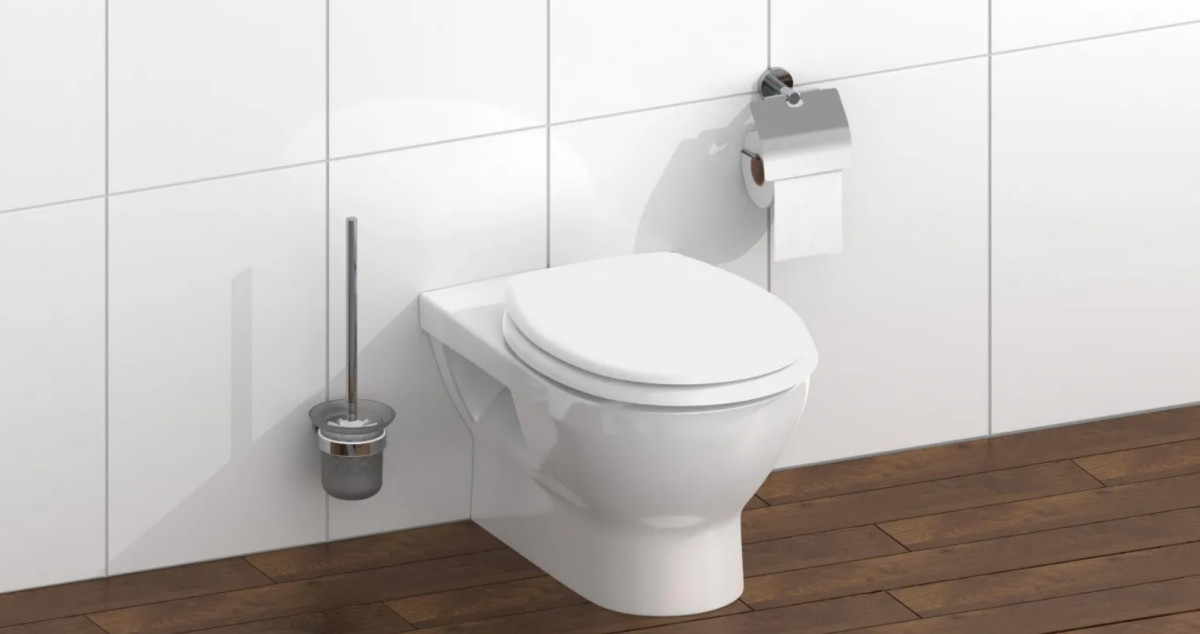Schütte biele WC sedátko duroplast