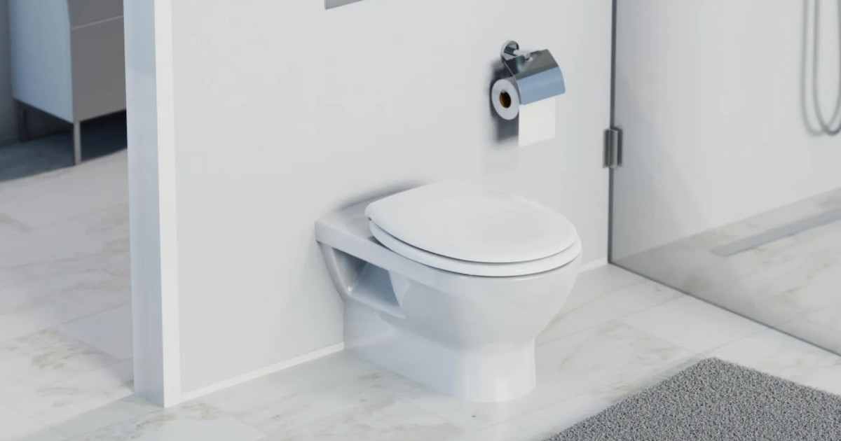 Schütte biele WC sedátko duroplast