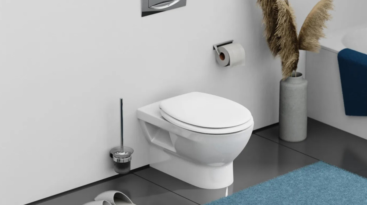 Schütte biele WC sedátko duroplast