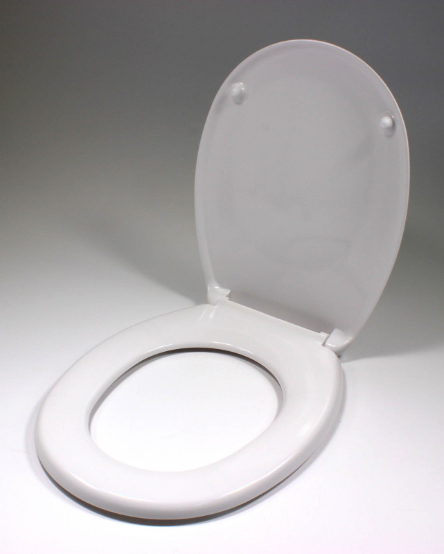Schütte biele WC sedátko duroplast