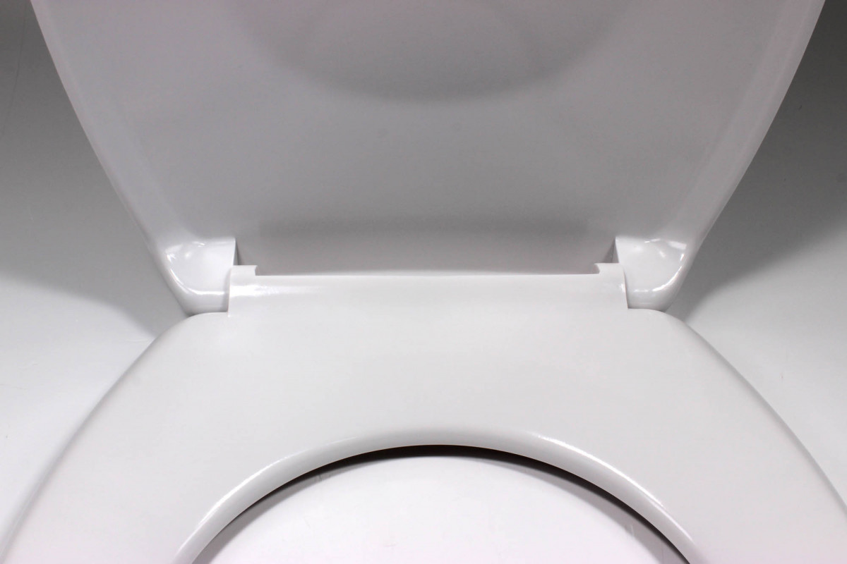 Schütte biele WC sedátko duroplast