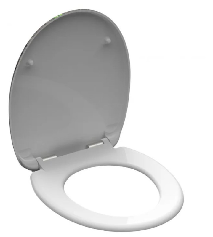 Schütte Gingko und Wood WC sedátko duroplast, Soft Close