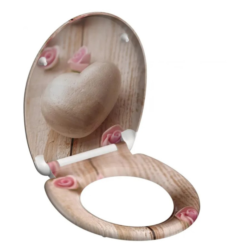Schütte Romantic WC sedátko duroplast, Soft Close