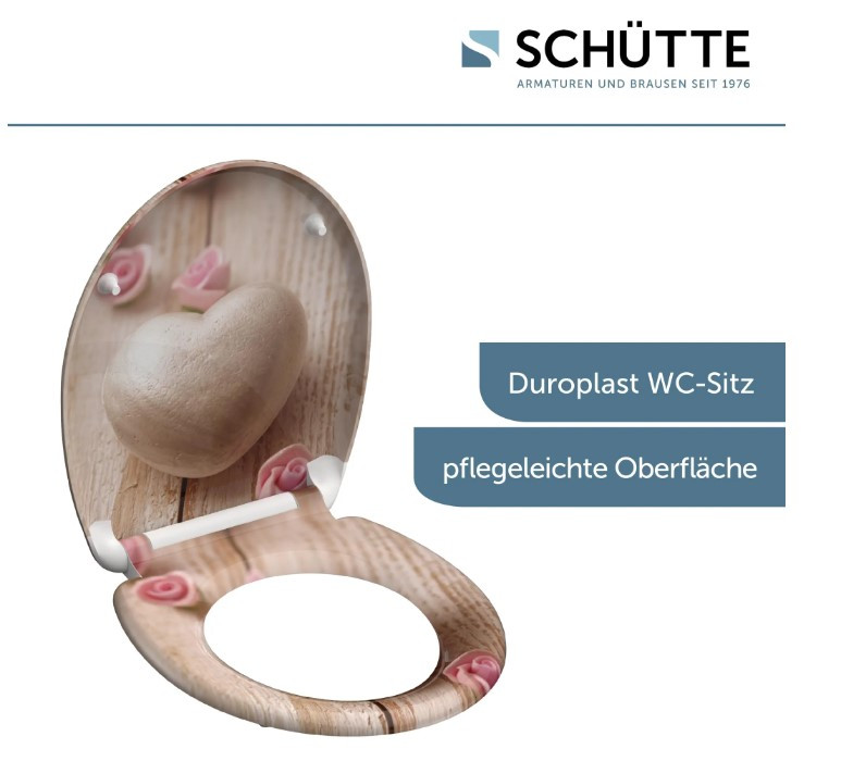 Schütte Romantic WC sedátko duroplast, Soft Close