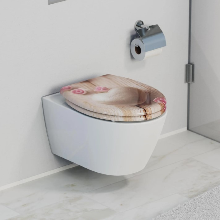 Schütte Romantic WC sedátko duroplast, Soft Close