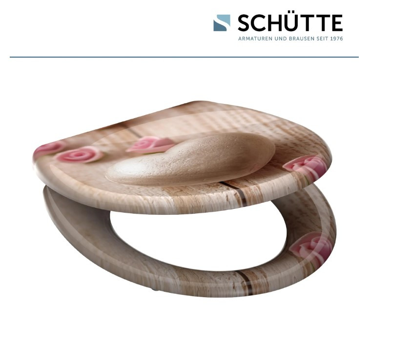 Schütte Romantic WC sedátko duroplast, Soft Close