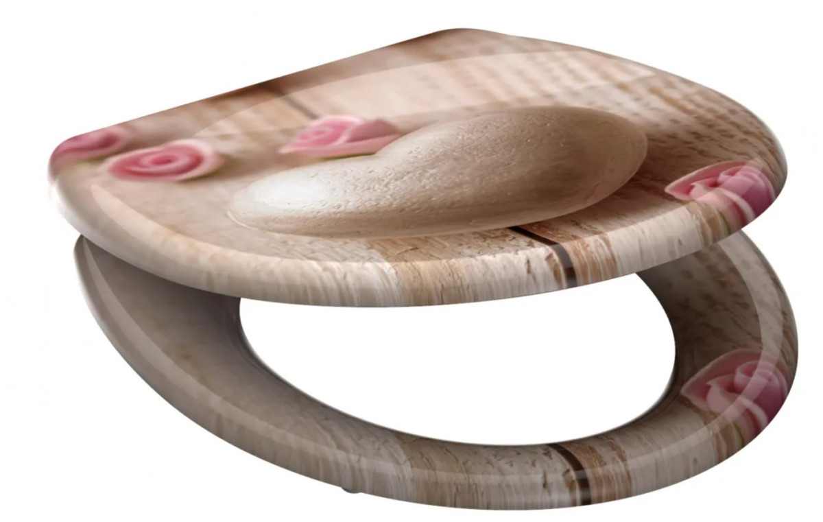 Schütte Romantic WC sedátko duroplast, Soft Close