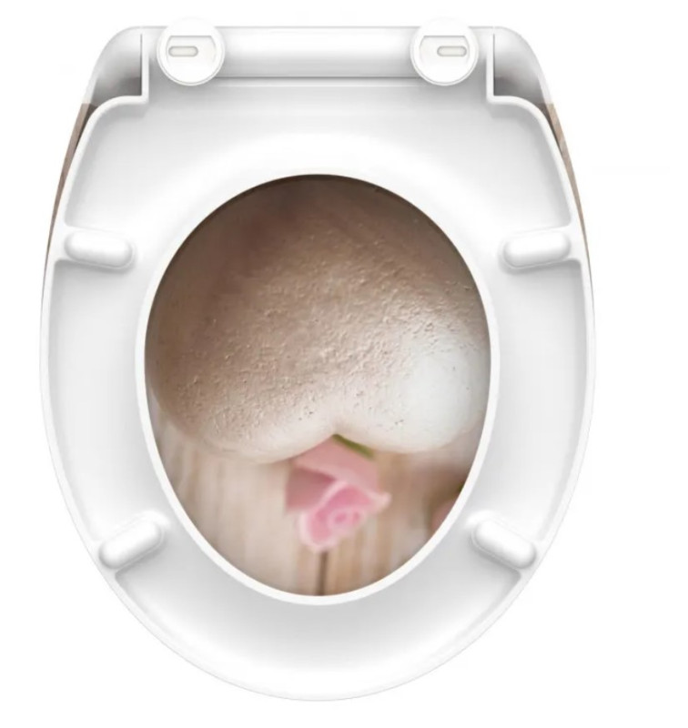 Schütte Romantic WC sedátko duroplast, Soft Close