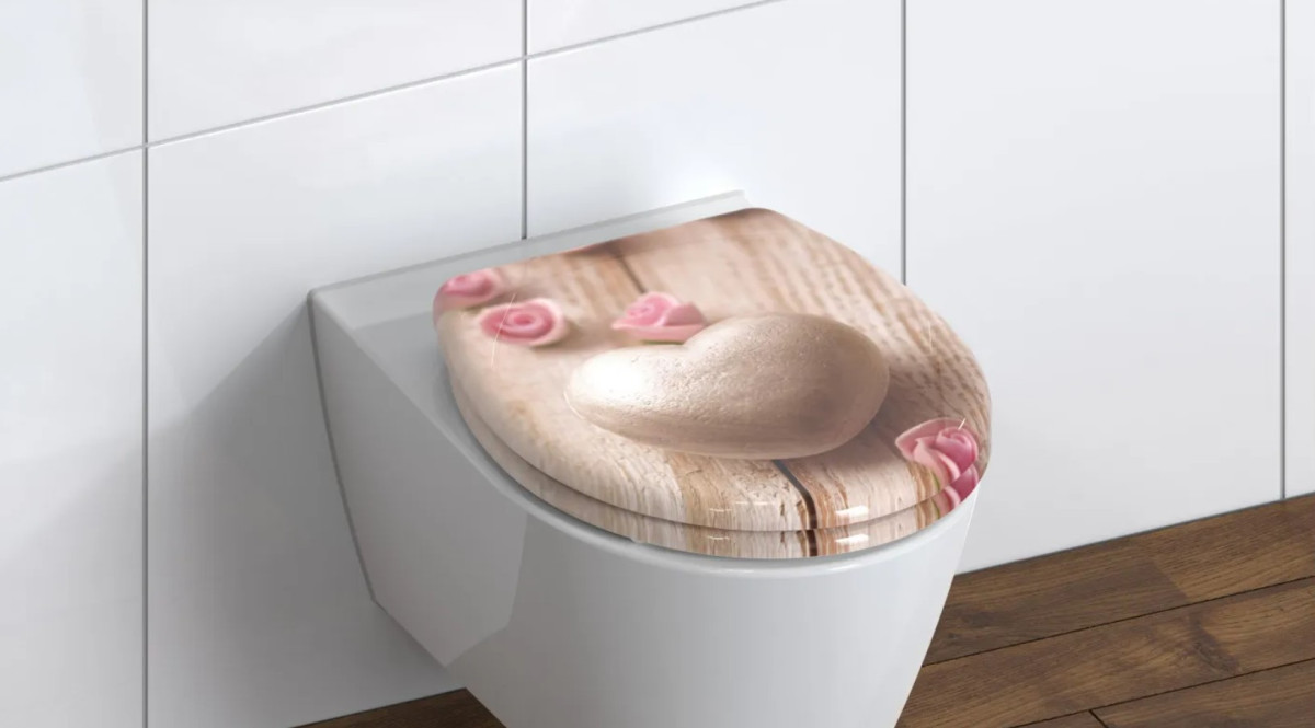 Schütte Romantic WC sedátko duroplast, Soft Close