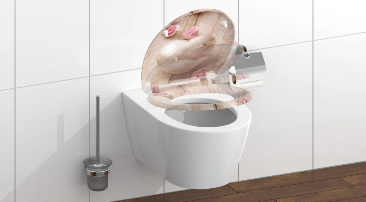 Schütte Romantic WC sedátko duroplast, Soft Close