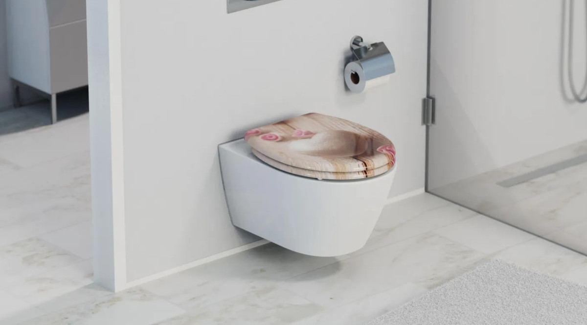 Schütte Romantic WC sedátko duroplast, Soft Close