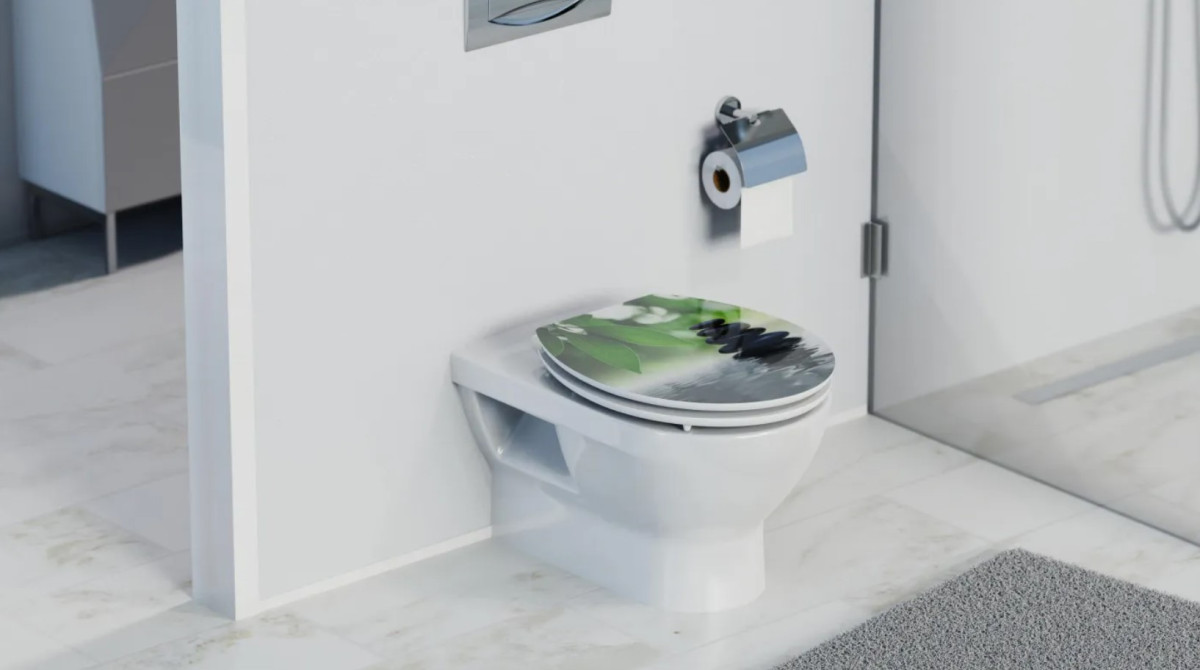 Schütte Oasis WC sedátko MDF, Soft Close