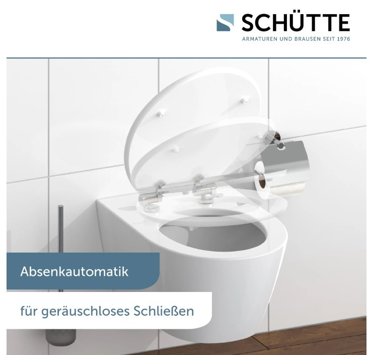 Schütte Oasis WC sedátko MDF, Soft Close