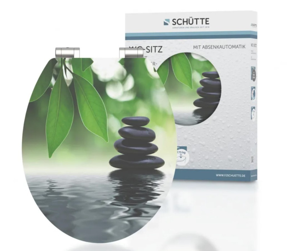 Schütte Oasis WC sedátko MDF, Soft Close