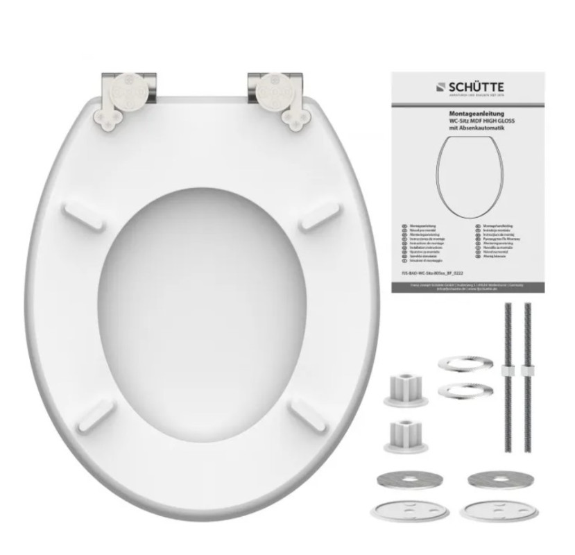 Schütte Oasis WC sedátko MDF, Soft Close