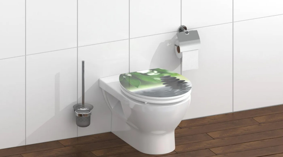 Schütte Oasis WC sedátko MDF, Soft Close