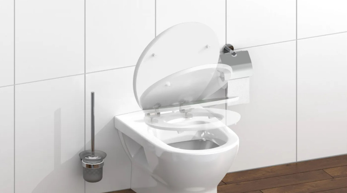 Schütte Oasis WC sedátko MDF, Soft Close