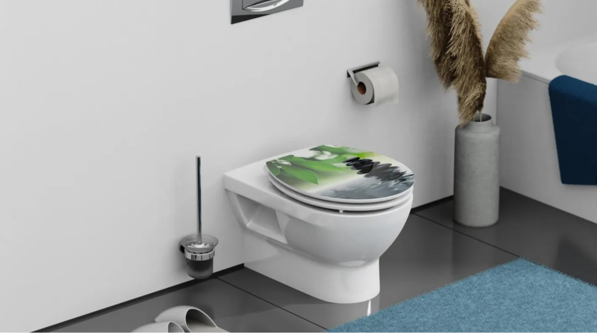 Schütte Oasis WC sedátko MDF, Soft Close