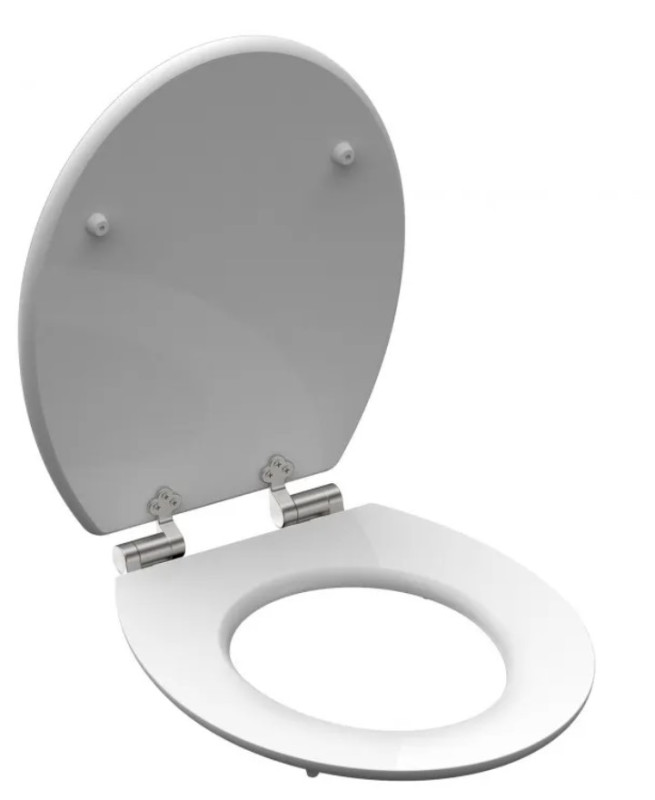 Schütte Blue Wood WC sedátko MDF, Soft Close
