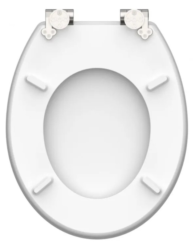 Schütte Blue Wood WC sedátko MDF, Soft Close