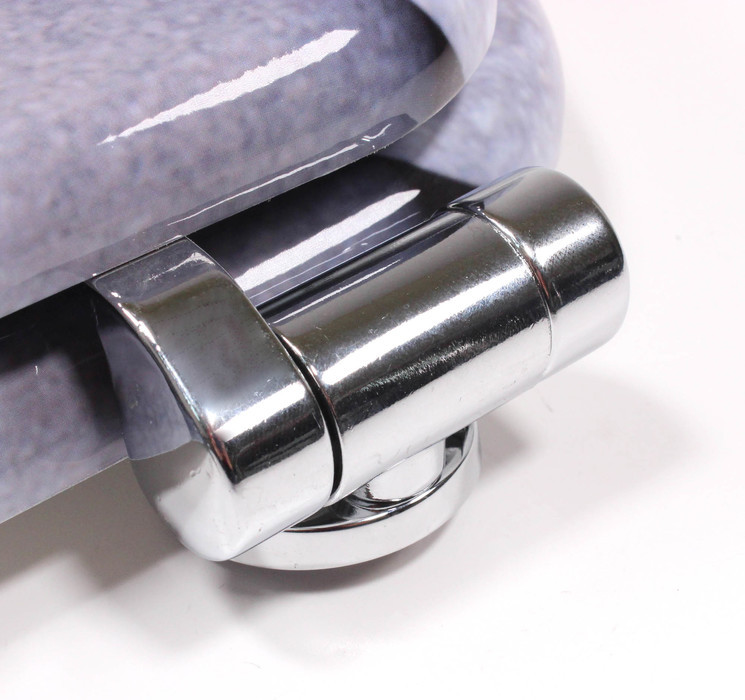 Schütte Grey Steel WC sedátko MDF, Soft Close