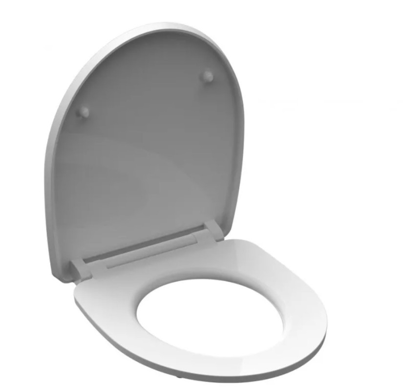 Schütte White Wave WC sedátko duroplast, Soft Close